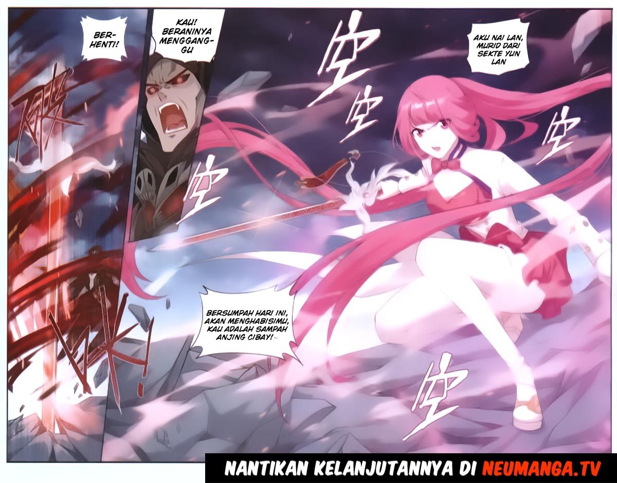 Battle Through the Heavens Chapter 168 halaman 20